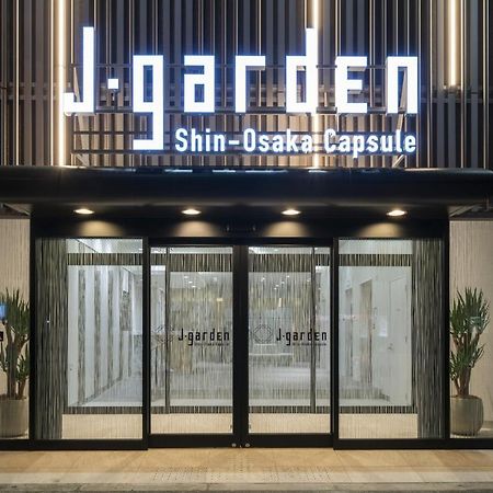 Capsule Hotel J Garden Shin-Osaka Exterior photo